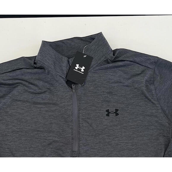 $50 NEW Under Armour Men's Tech Vent 1/2 Zip Pullover Shirt Size XL 1382184 025 - Picture 4 of 4